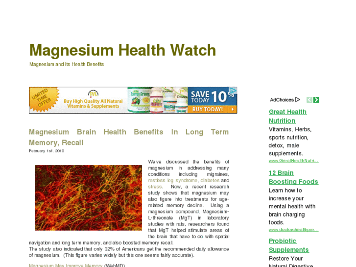 www.magnesiumhealthwatch.com