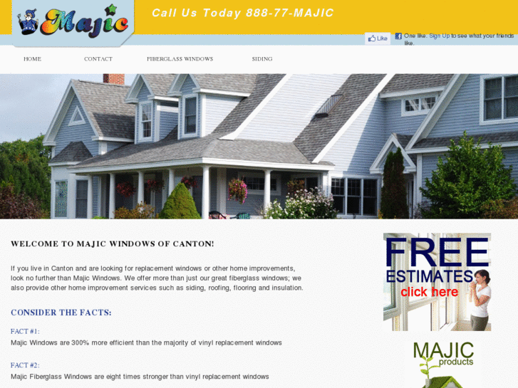 www.majicwindowscanton.com