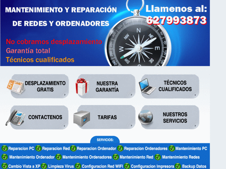 www.mantenimientodepcs.es