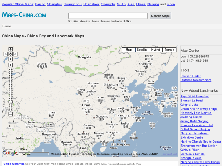 www.maps-china.com