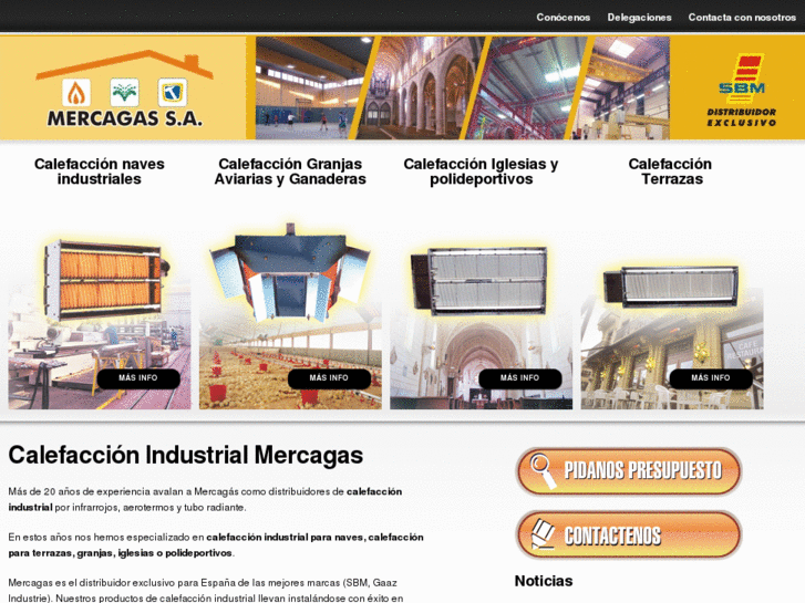 www.mercagascalefaccionindustrial.es