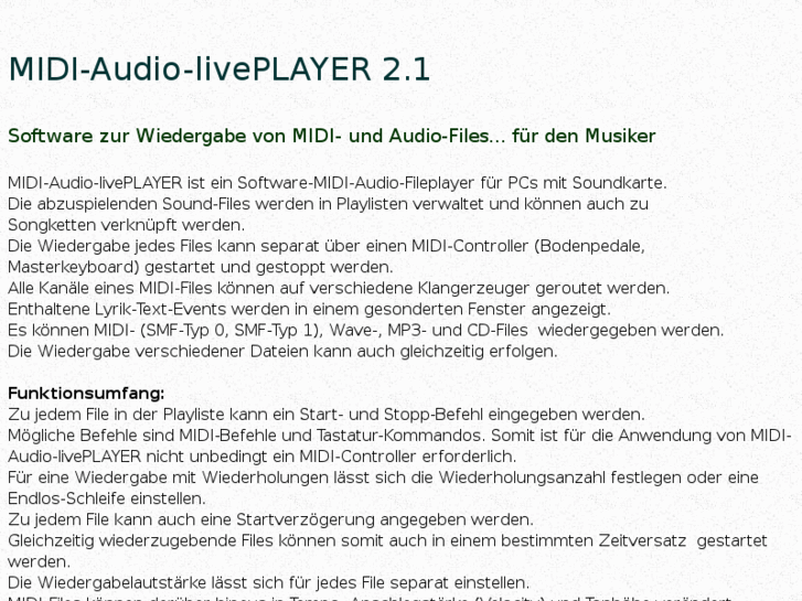 www.midi-audio-liveplayer.com