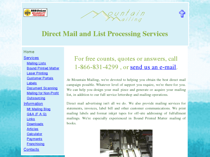 www.mountainmailing.biz