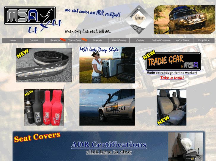 www.msa4x4.com