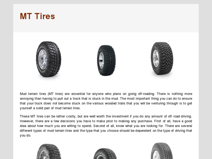 www.mttires.com