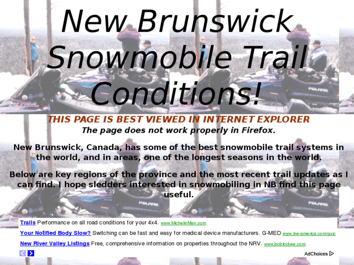 www.nbsnowmobiling.com