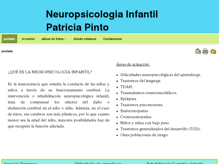 www.neuropsicologiainfantil.es