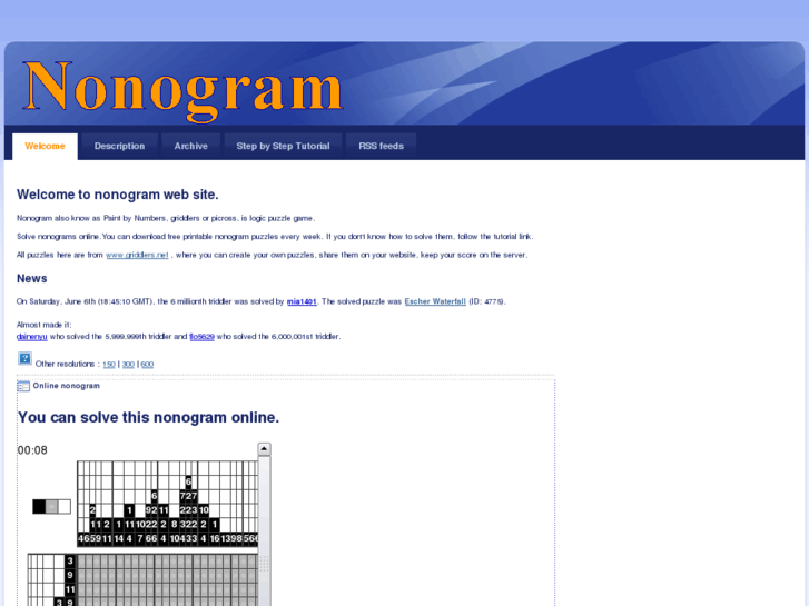 www.nonogram-puzzles.com