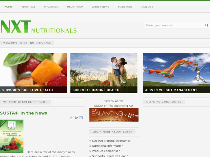 www.nxtnutrionals.com