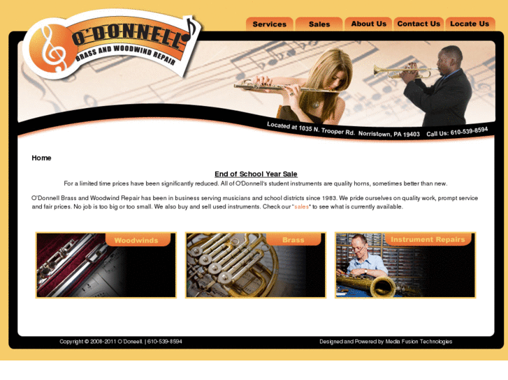 www.odonnellbrasswoodrepair.com