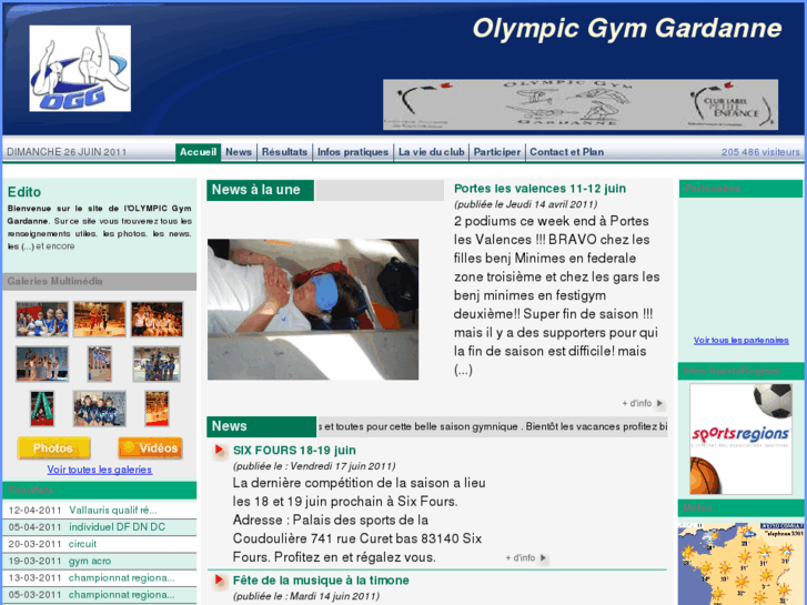 www.olympic-gym-gardanne.com