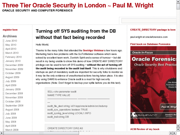 www.oraclesecurity.co.uk