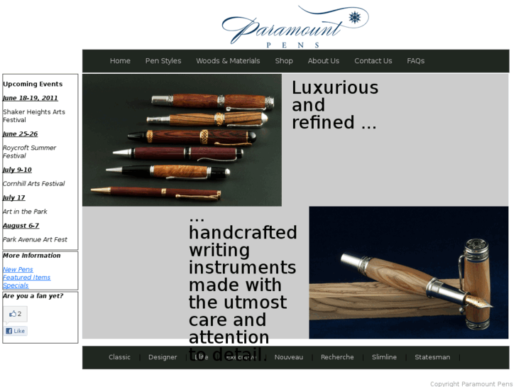 www.paramountpens.com