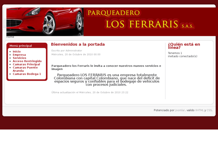 www.parqueaderolosferraris.com