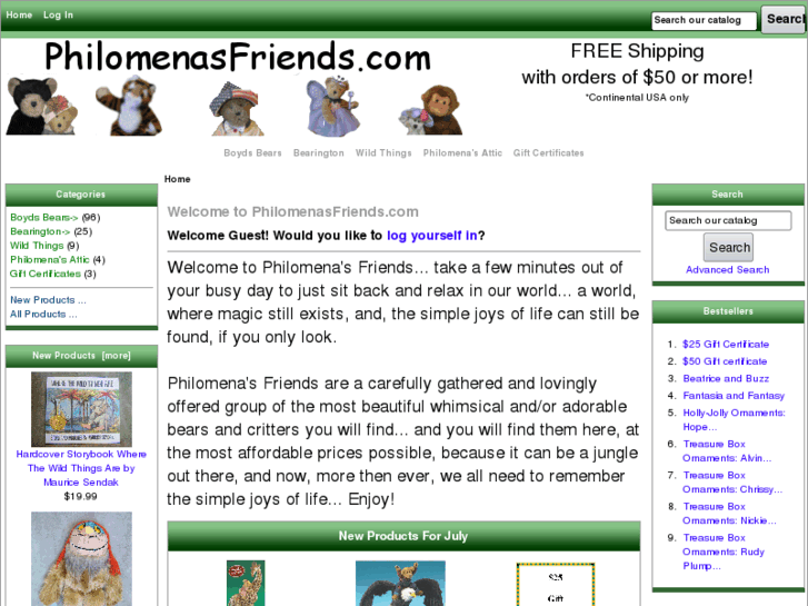 www.philomenasfriends.com