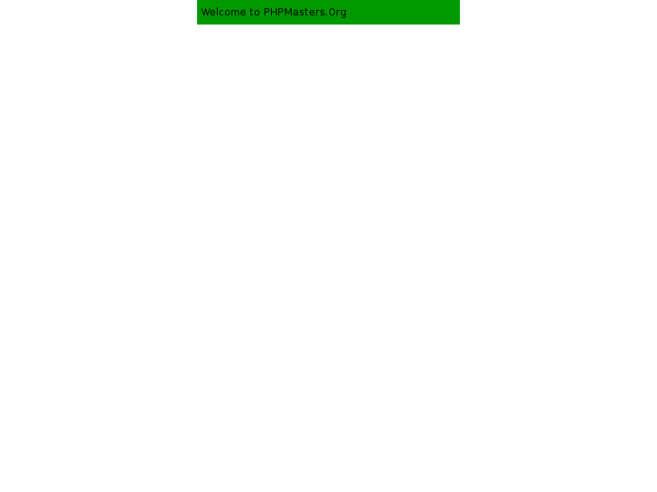 www.phpmasters.org