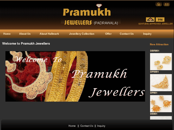 www.pramukhjewellers.com