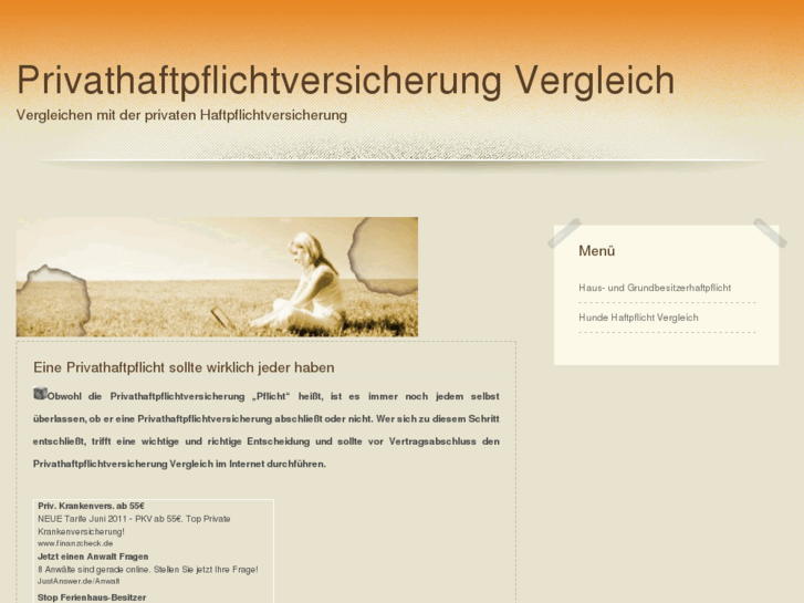 www.privathaftpflichtversicherung-vergleich.com