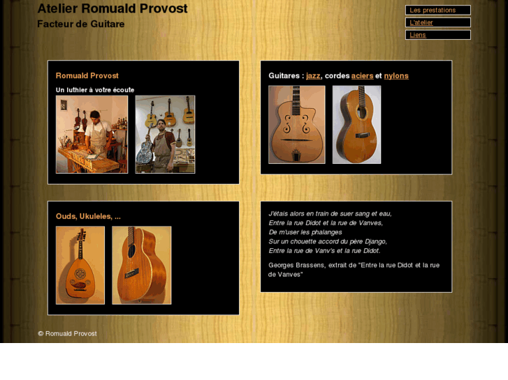www.provost-guitare.com