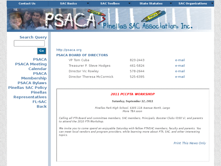 www.psaca.org