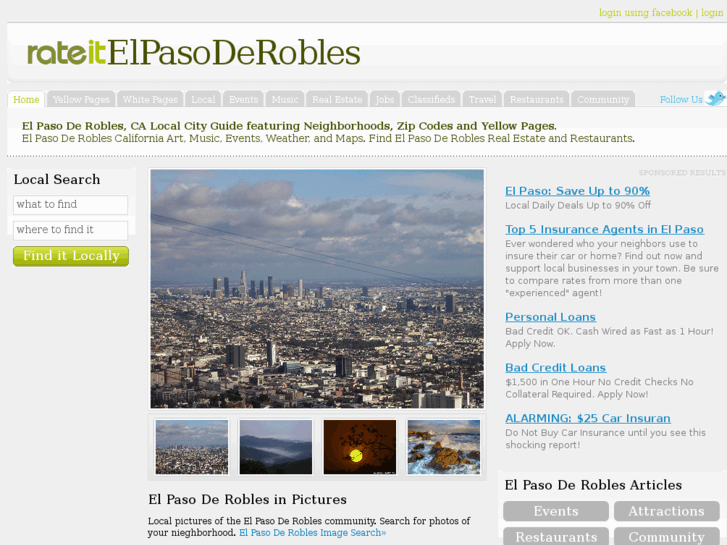 www.rateitelpasoderobles.com