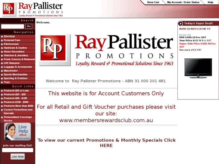 www.raypall.com.au