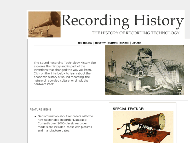 www.recordinghistory.com