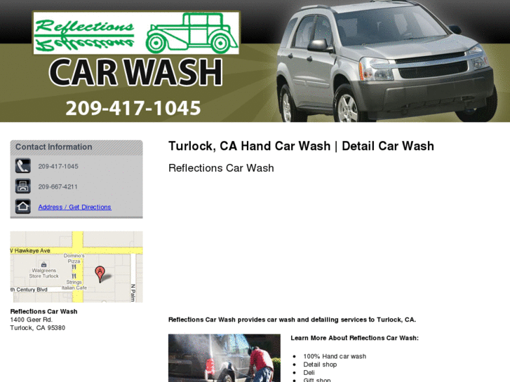 www.reflectionscarwashanddetailing.com