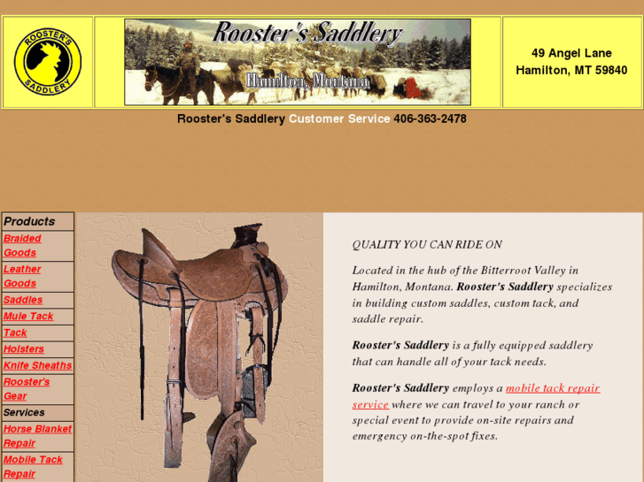 www.roosters-saddlery.com