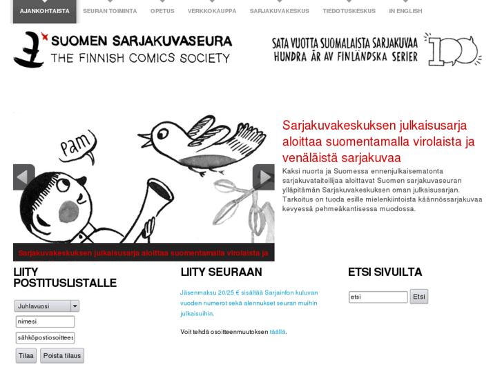 www.sarjakuvaseura.fi