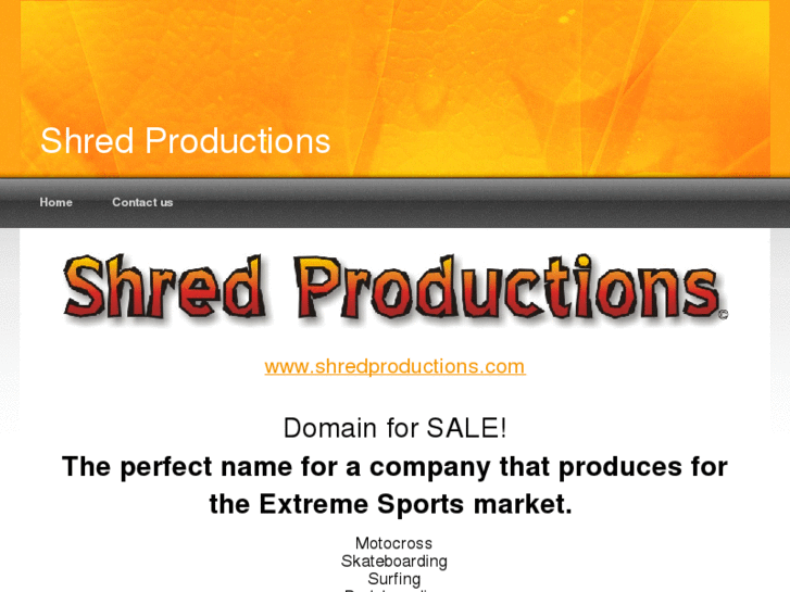 www.shredproductions.com