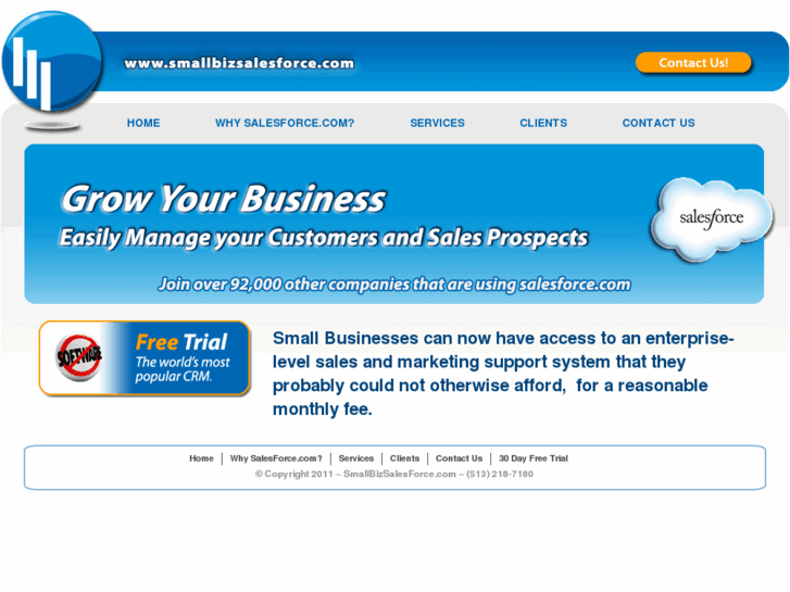 www.smallbizsalesforce.com