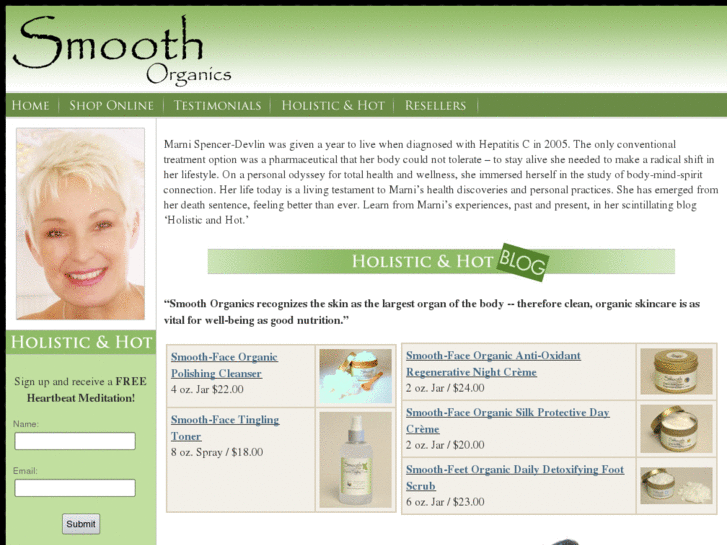 www.smoothorganics.com