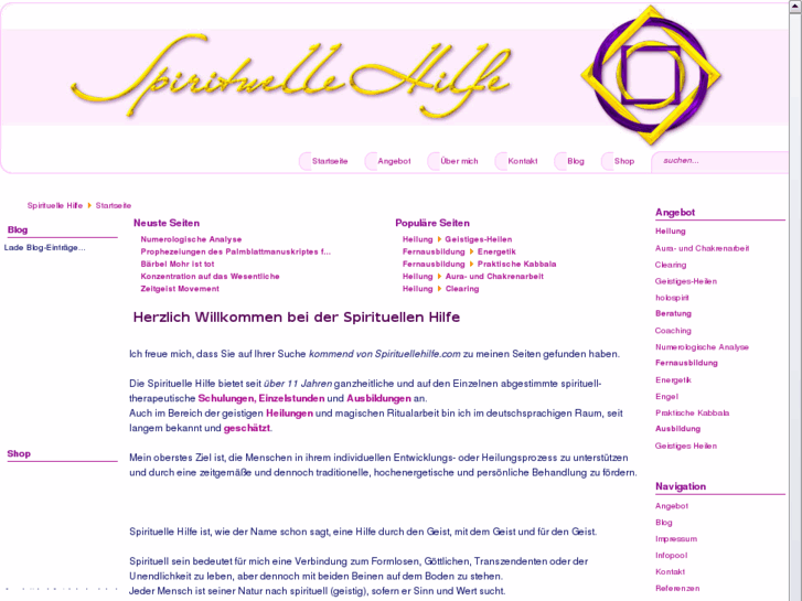 www.spirituellehilfe.com