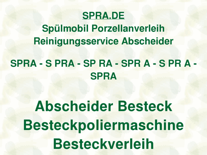 www.spra.de