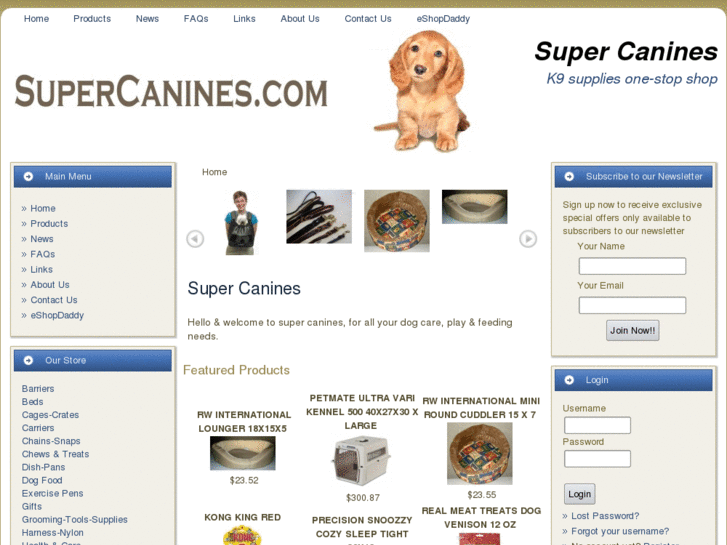 www.supercanines.com