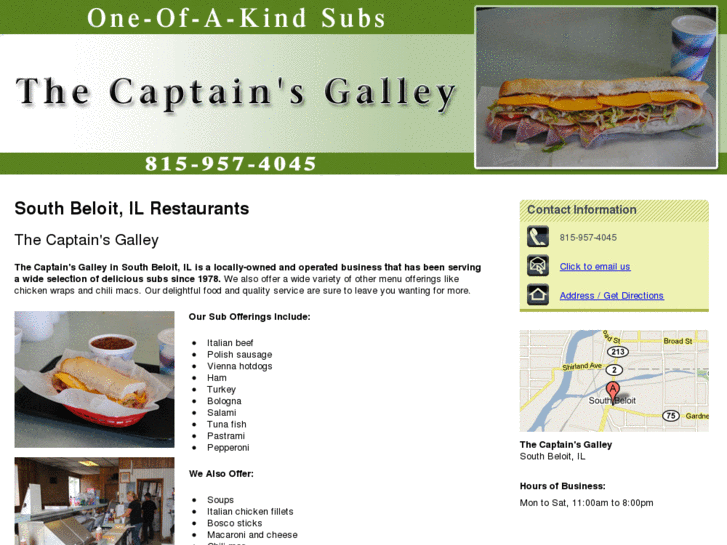 www.thecaptainsgalleyil.com