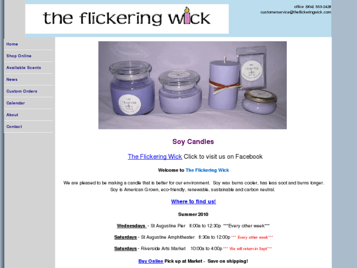www.theflickeringwick.com