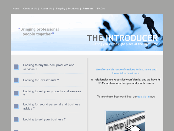 www.theintroducer.co.uk