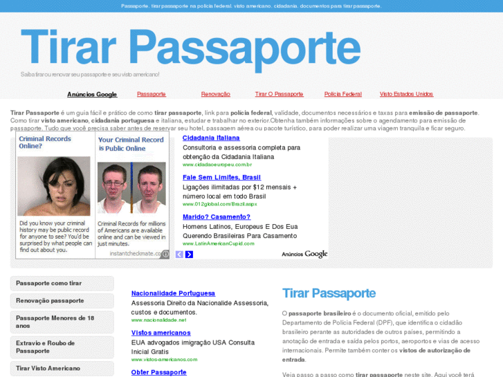 www.tirarpassaporte.com
