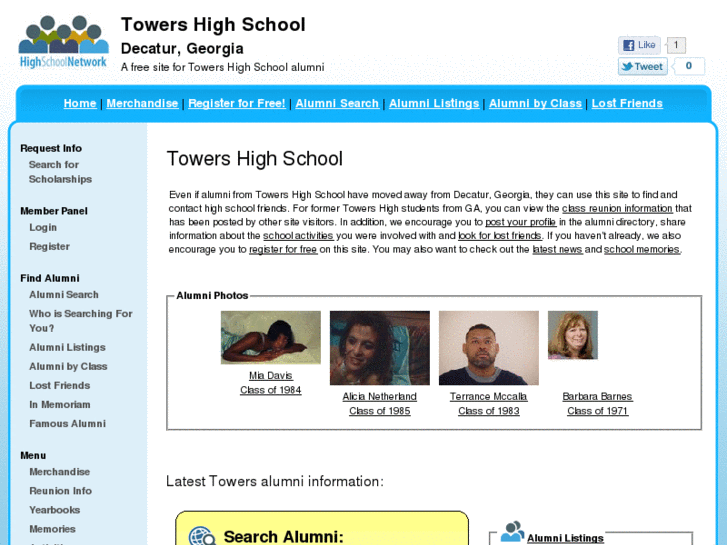 www.towershighschool.org