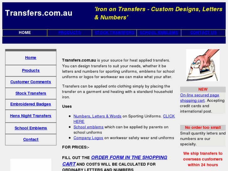 www.transfers.com.au