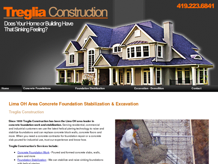 www.tregliaconstruction.com