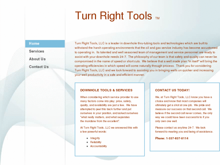 www.turnrighttools.com