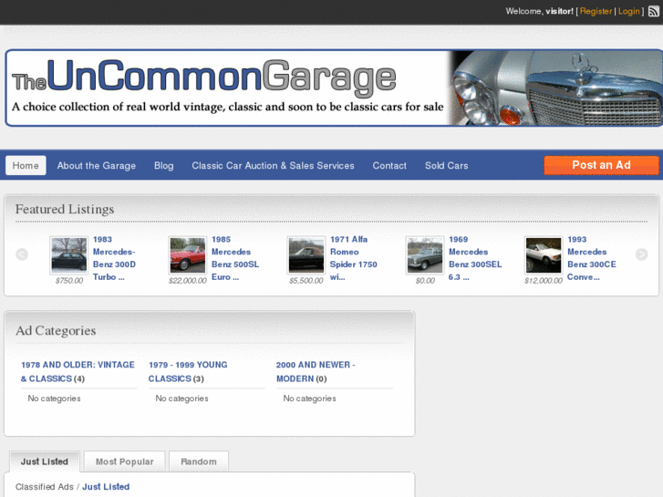 www.uncommongarage.com