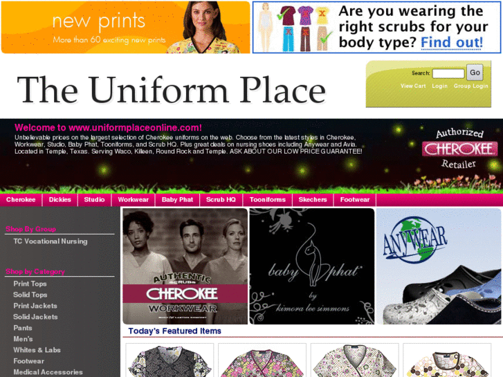 www.uniformplaceonline.com