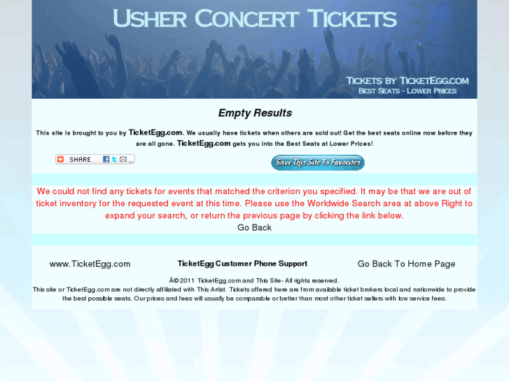 www.ushertickets.info