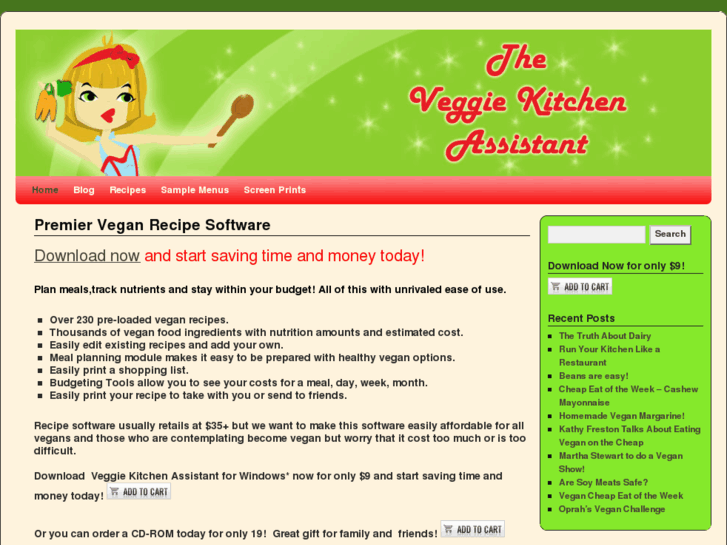 www.veggiekitchenassistant.com