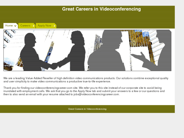 www.videoconferencingcareer.com