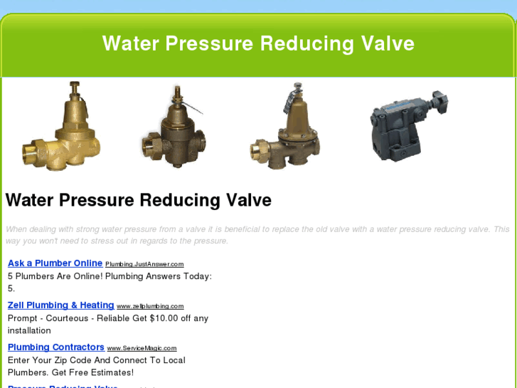 www.waterpressurereducingvalve.com